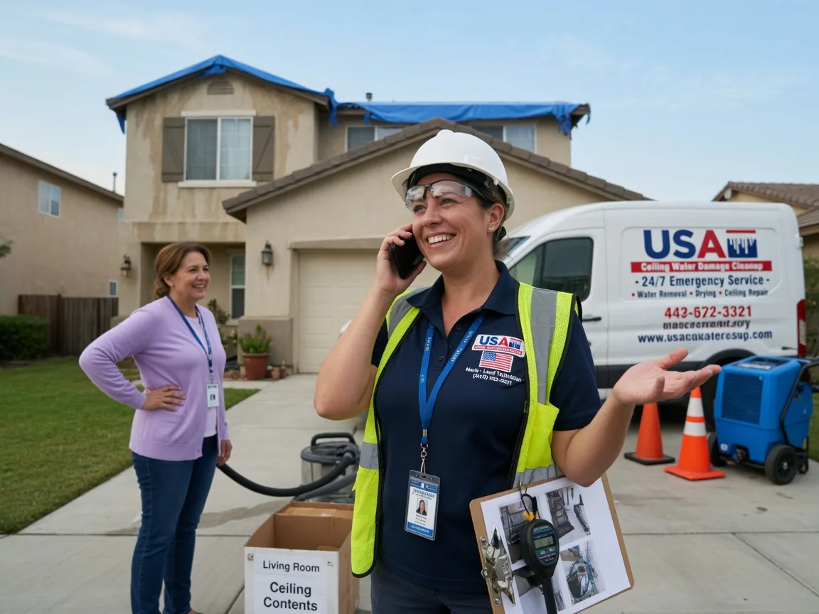 Ceiling Water Damage Restoration Robinson, ND FAQs